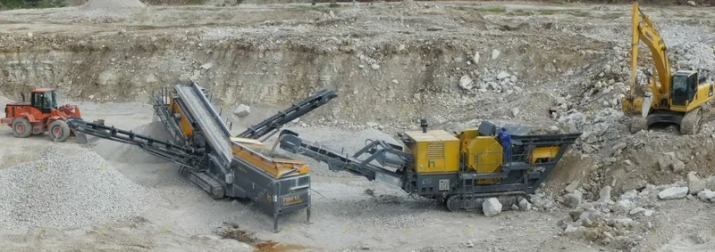 Мобильная дробилка AJ Power Hartl PC 1265J