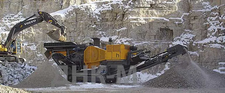 Мобильная дробилка HARTMANN HARTL 1055J