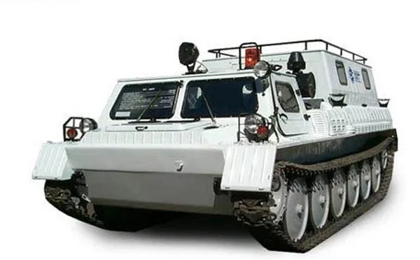 Гусеничный вездеход ГАЗ 34039