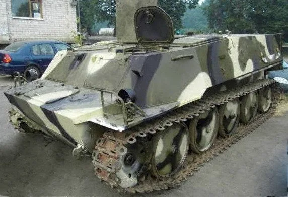 Гусеничный вездеход ГАЗ 73