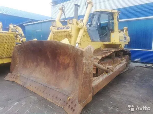 Гусеничный бульдозер Komatsu D155A-5