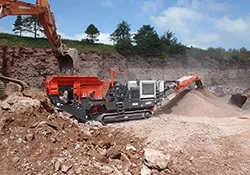 Мобильная дробилка SANDVIK QI 441