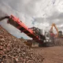 Мобильная дробилка SANDVIK UI