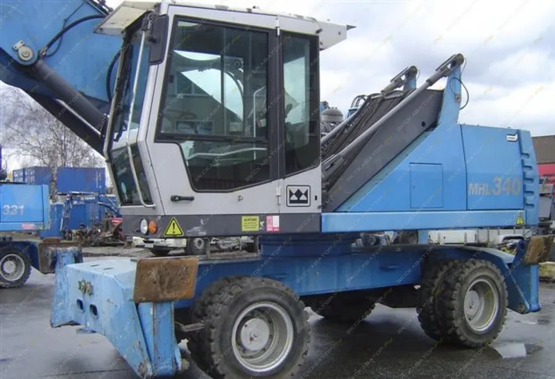 Перегружатели колесные FUCHS MHL 340D