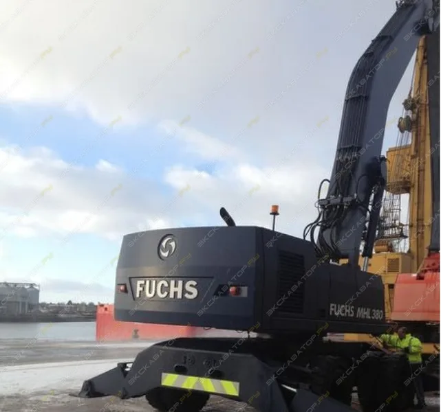 Перегружатели колесные FUCHS MNL 380