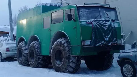 Колесный вездеход DUX ВТС