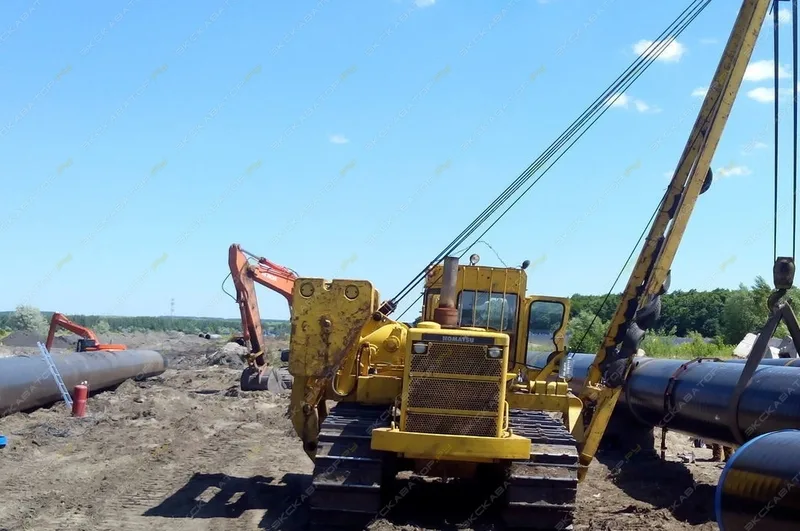 Трубоукладчик большого диаметра  Komatsu D355C-3