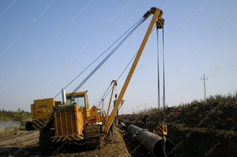 Трубоукладчик большого диаметра  DAIFENG DGY90