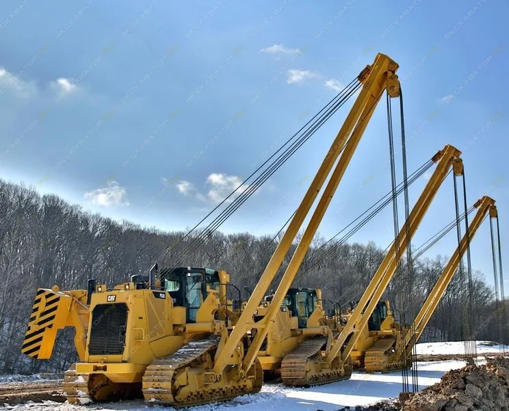 Трубоукладчик большого диаметра  Caterpillar PL87