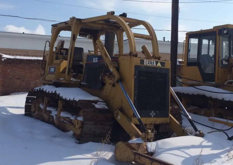Кабелеукладчик Delta Нидерланды dt-240c