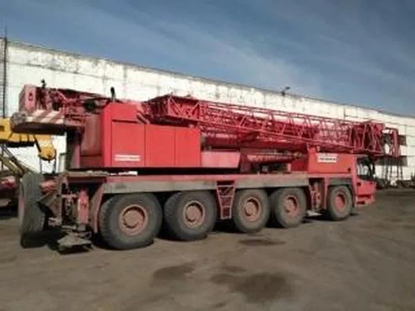 Автокран Grove GMK5100