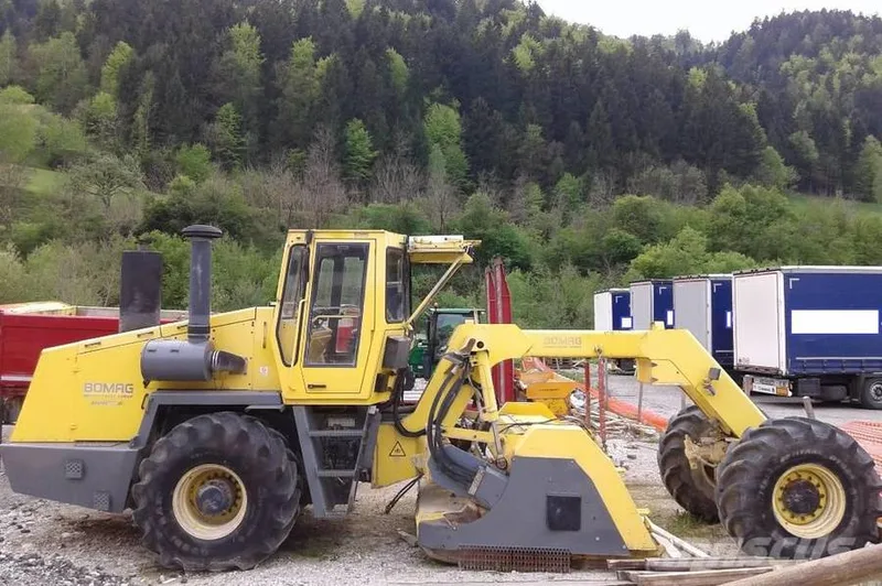 Стабилизатор грунта Bomag MPH122-2