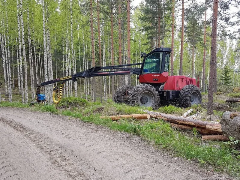 Харвестер колесный Valmet 901.1