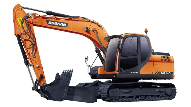 Гусеничный экскаватор DOOSAN DX140LC
