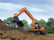 Гусеничный экскаватор DOOSAN DX180LC