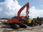 Гусеничный экскаватор DOOSAN DX225LC