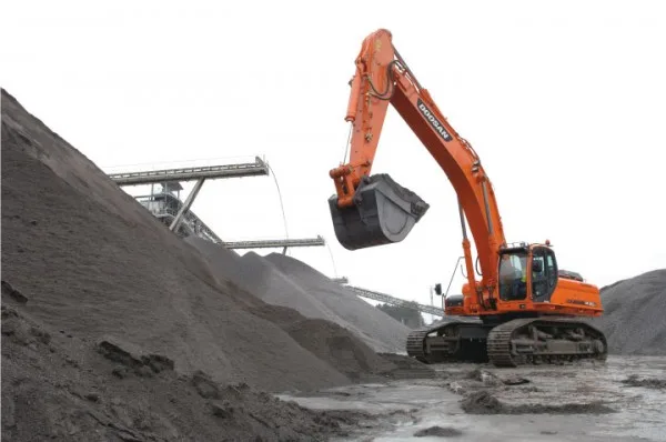 Гусеничный экскаватор DOOSAN DX480LC