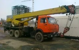Автокран Gottwald Saurer