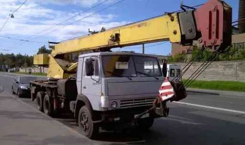 Автокран Gottwald Saurer 35T