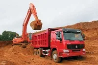 Самосвал Howo 25