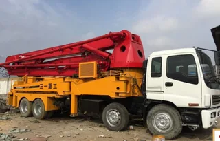 Автобетононасос Sany SY5313THB