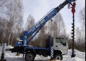 Ямобур NISSAN DS