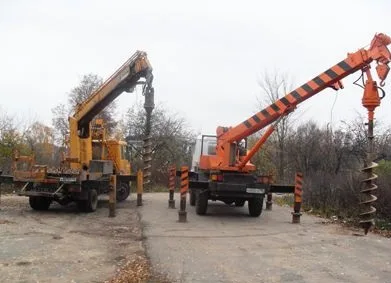 Ямобур Soilmec SF-120