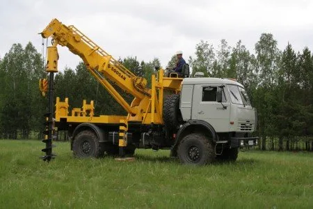 Ямобур MDT 400BP