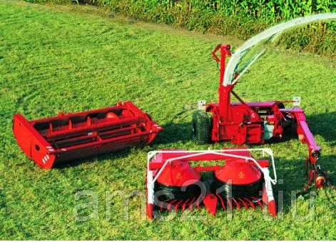 Кормоуборочный комбайн CM КДП-3000