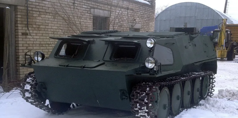 Гусеничный вездеход ГАЗ 73