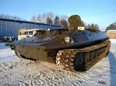 Гусеничный вездеход ТГМ МТЛБ