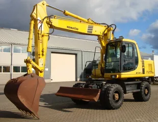 Колесный экскаватор Komatsu PW170