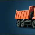 Самосвал Камаз 65115
