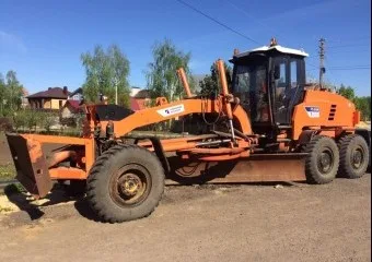 Тяжелый автогрейдер Петербургский МЗ ГС 25-09