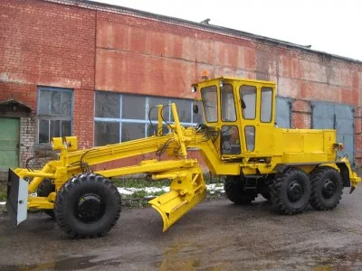 Средний автогрейдер Петербургский МЗ ГС-2509