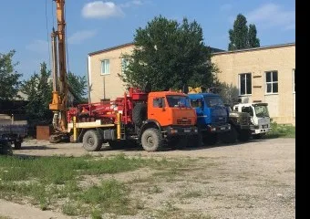 Ямобур Камаз 4310