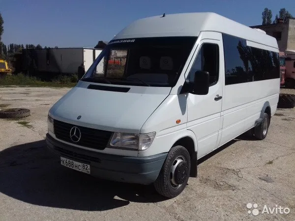 Микроавтобус Mercedes-Benz Sprinter 412 2.9TDI