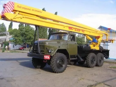 Высотная автовышка BARIN 5232