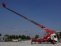Высотная автовышка DAEHAN NE300