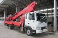 Маловысотная автовышка Aichi INU38A