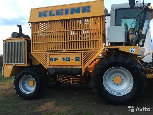Свеклоуборочный комбайн Franz Kleine SF 10-2