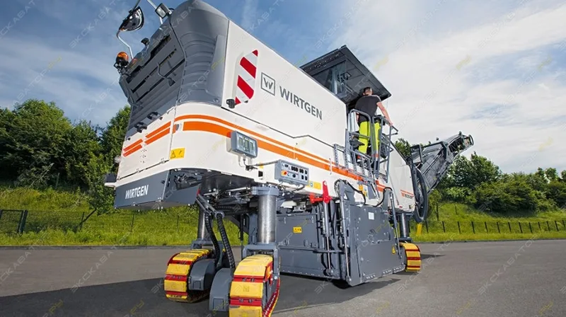 Дорожная фреза WIRTGEN W2100