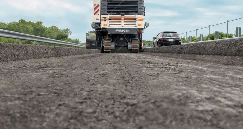 Дорожная фреза WIRTGEN W210