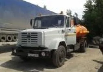 Цистерна ЗИЛ 433102