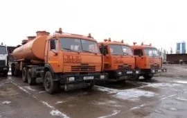 Цистерна Камаз КАМАЗ
