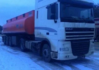 Цистерна DAF 105.410