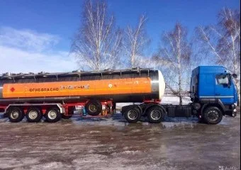 Цистерна МАЗ 2014