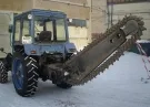 Траншеекопатель AFM ЭТЦ