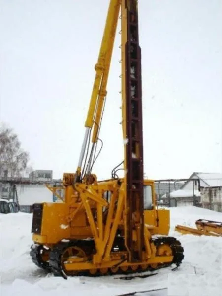 Вибропогружатель Ozkanlar SVR 24 VM