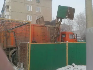 Мусоровоз Камаз Камаз
